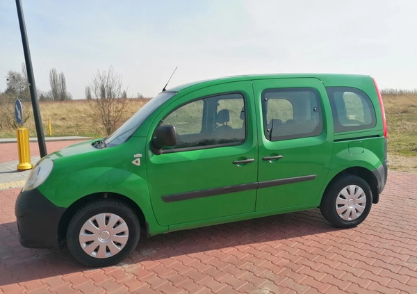 Renault Kangoo cena 18700 przebieg: 254000, rok produkcji 2011 z Bytom małe 191